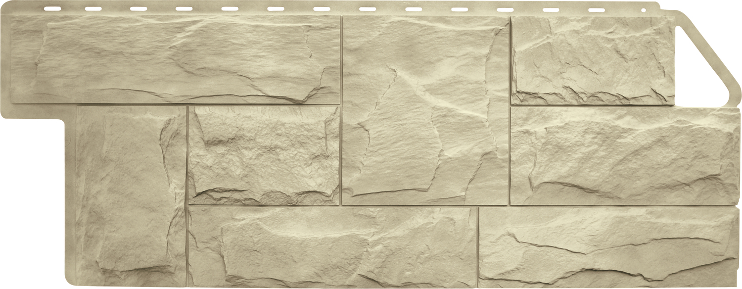 Фасадная панель Гранит ЭКО, песчанный